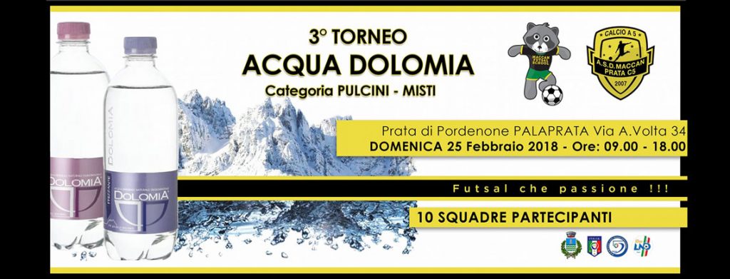 Torneo Acqua Dolomia