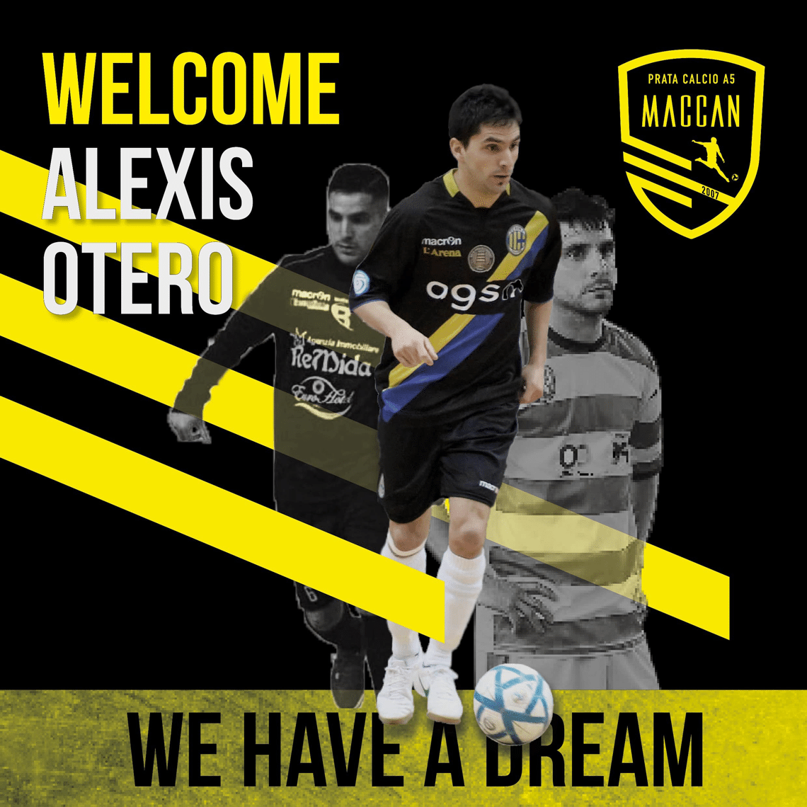Welcome Alexis Otero