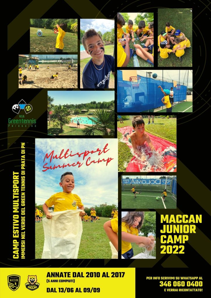 Maccan Junior Camp